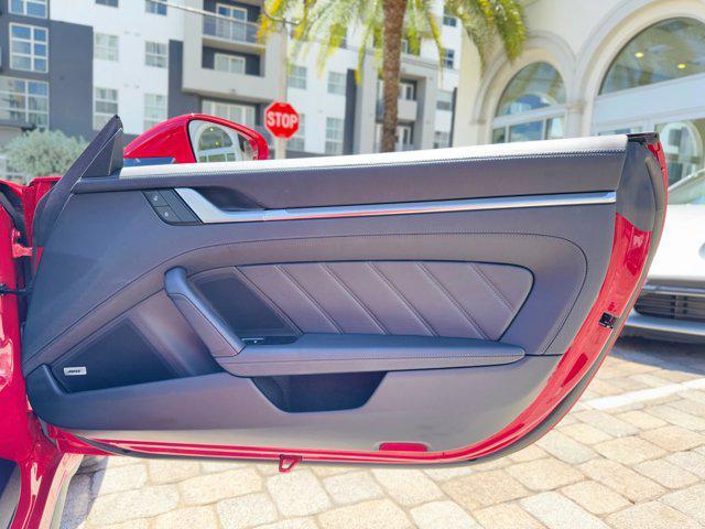 Photo of 2023 Carmine Red Porsche 911
