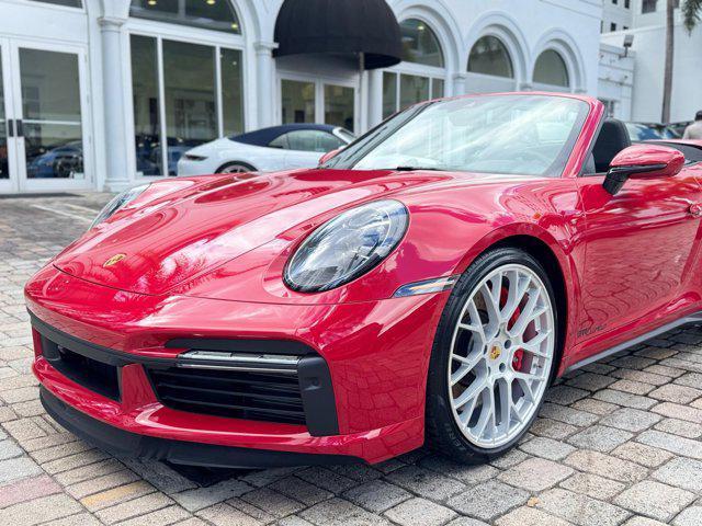 Photo of 2023 Carmine Red Porsche 911
