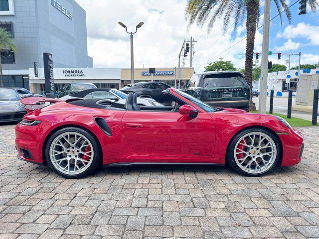 Photo of 2023 Carmine Red Porsche 911