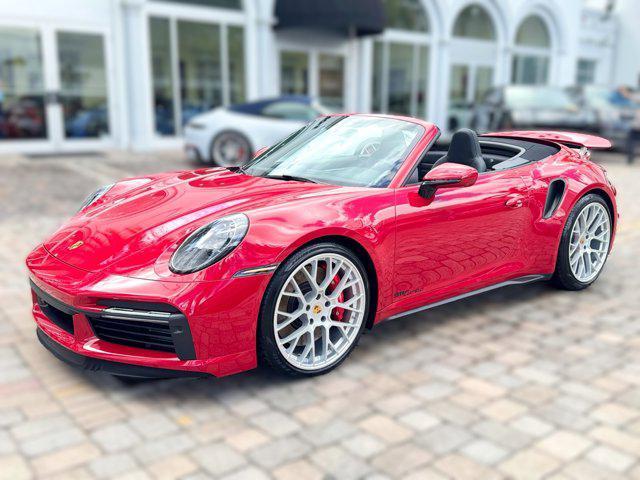Photo of 2023 Carmine Red Porsche 911