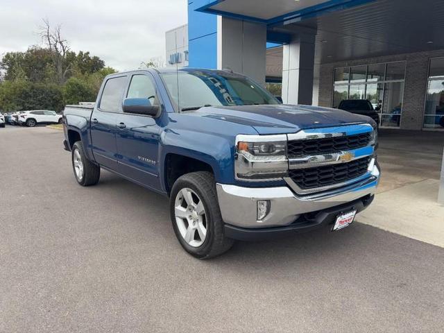 Photo of 2016 Deep Ocean Blue Metallic Chevrolet Silverado 1500