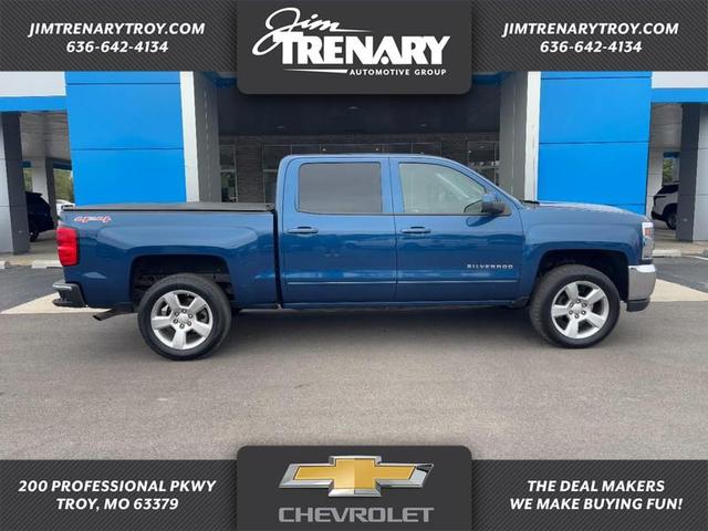 Photo of 2016 Deep Ocean Blue Metallic Chevrolet Silverado 1500