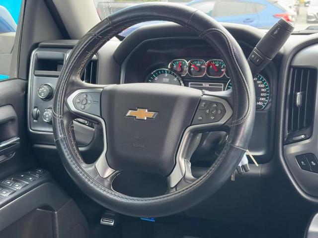 Photo of 2016 Deep Ocean Blue Metallic Chevrolet Silverado 1500