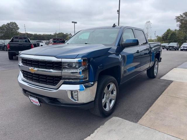 Photo of 2016 Deep Ocean Blue Metallic Chevrolet Silverado 1500