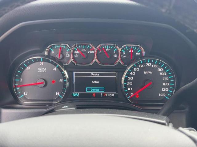 Photo of 2016 Deep Ocean Blue Metallic Chevrolet Silverado 1500