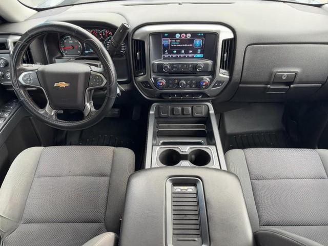 Photo of 2016 Deep Ocean Blue Metallic Chevrolet Silverado 1500
