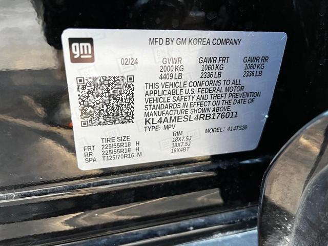 Photo of 2024 Ebony Twilight Metallic Buick Encore GX