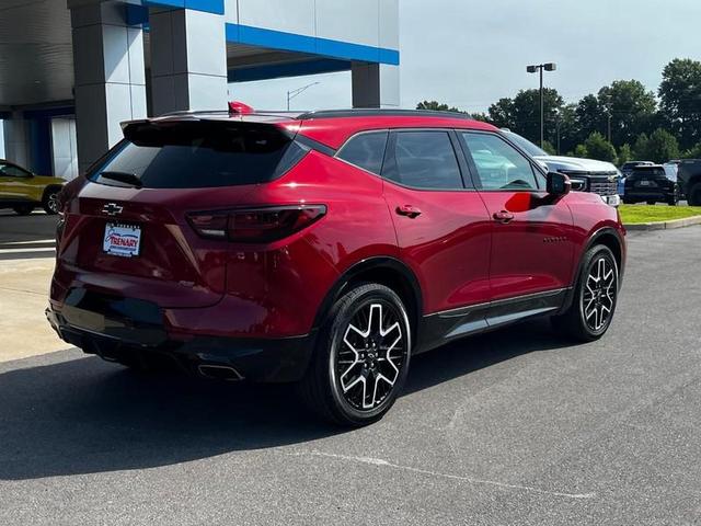 Photo of 2024 Radiant Red Tintcoat Chevrolet Blazer