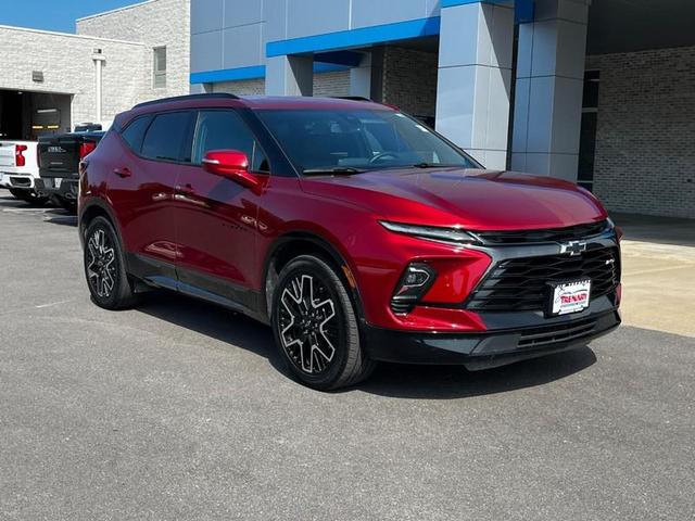 Photo of 2024 Radiant Red Tintcoat Chevrolet Blazer