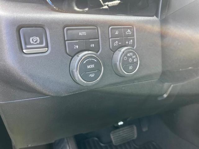 Photo of 2022 Black Chevrolet Silverado 1500
