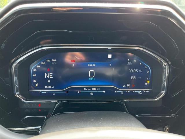 Photo of 2022 Black Chevrolet Silverado 1500
