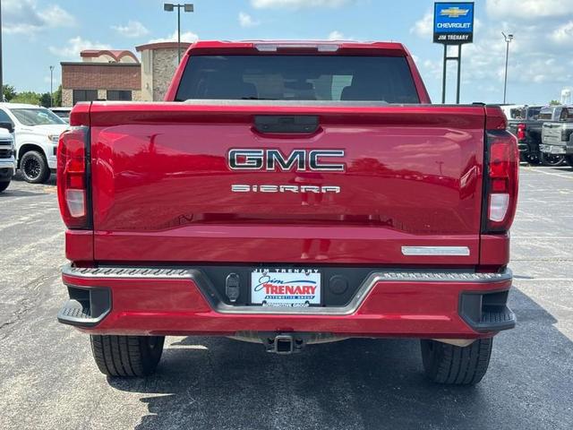 Photo of 2021 Cayenne Red Tintcoat GMC Sierra 1500