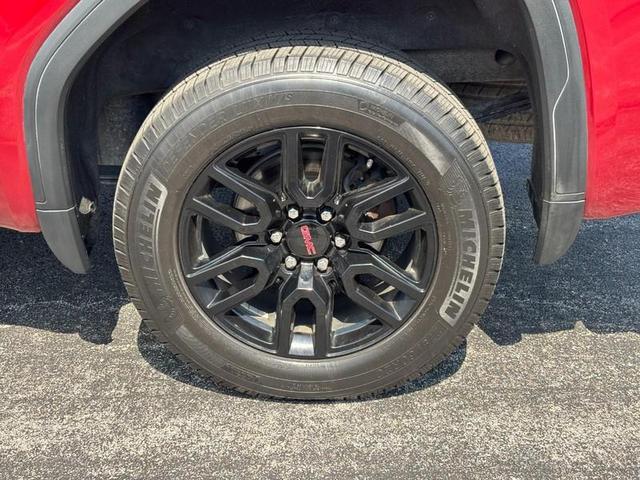 Photo of 2021 Cayenne Red Tintcoat GMC Sierra 1500