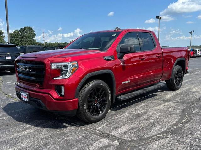Photo of 2021 Cayenne Red Tintcoat GMC Sierra 1500