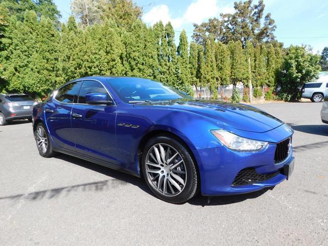 2015 Maserati Ghibli