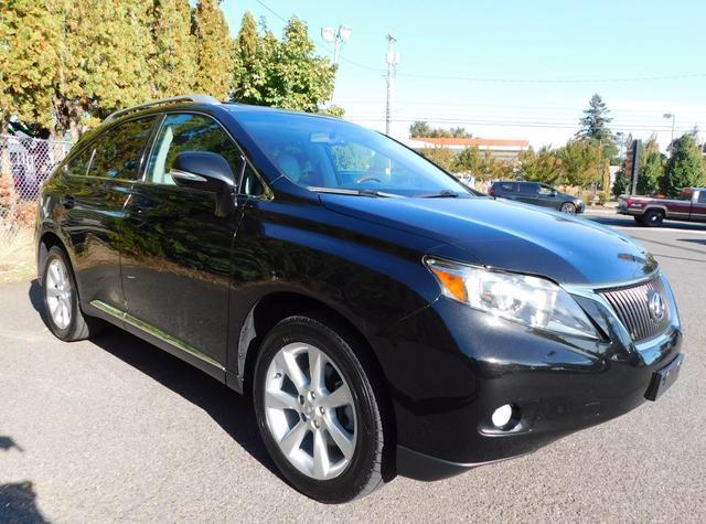 2011 Lexus Rx 350