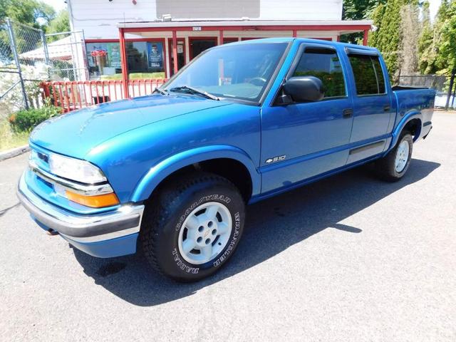 2001 Chevrolet S-10