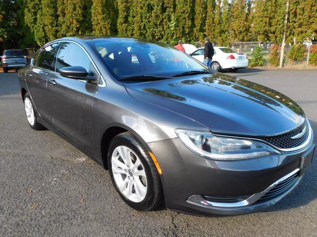 2016 Chrysler 200