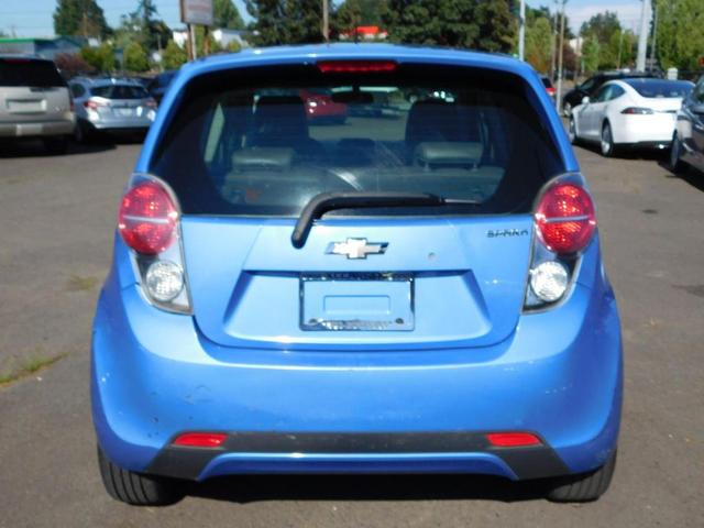 Photo of 2013 Denim Chevrolet Spark
