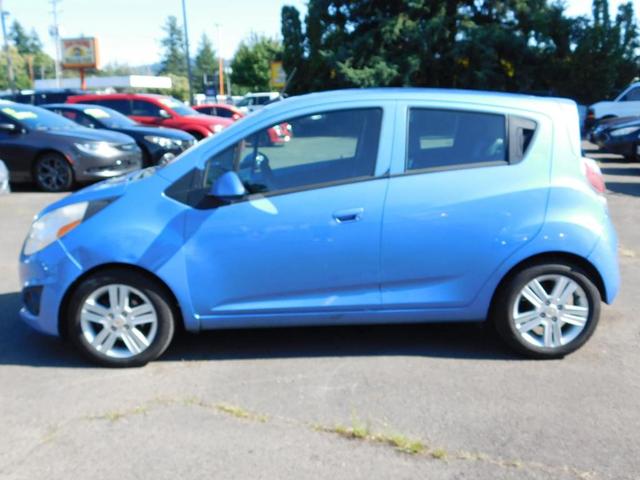 Photo of 2013 Denim Chevrolet Spark