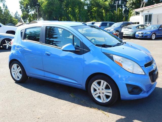 Photo of 2013 Denim Chevrolet Spark