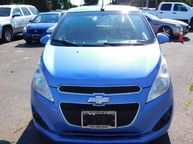 Photo of 2013 Denim Chevrolet Spark