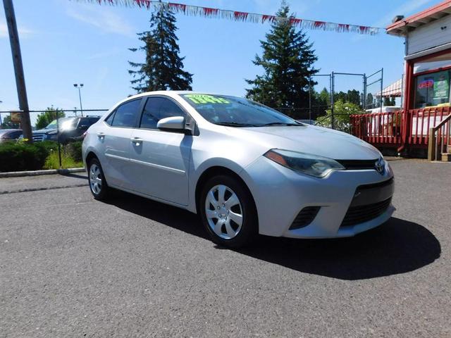 2016 Toyota Corolla