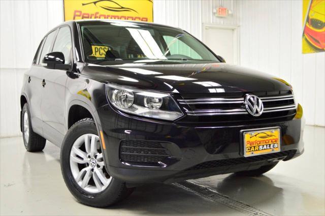 2013 Volkswagen Tiguan