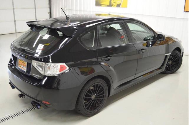 Photo of 2011 Black Subaru Impreza