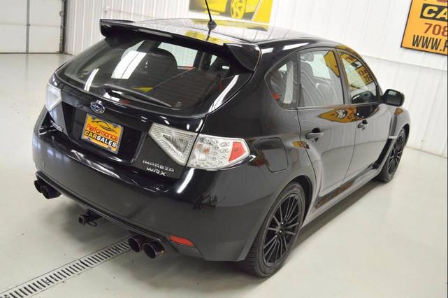 Photo of 2011 Black Subaru Impreza