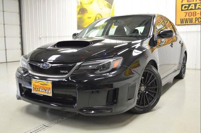 Photo of 2011 Black Subaru Impreza