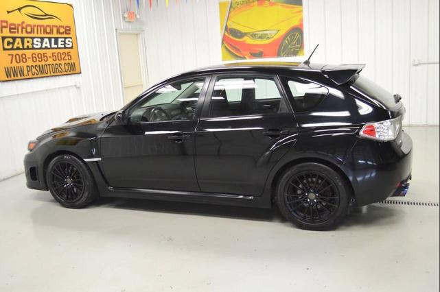 Photo of 2011 Black Subaru Impreza