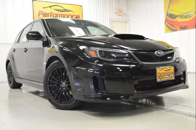 Photo of 2011 Black Subaru Impreza