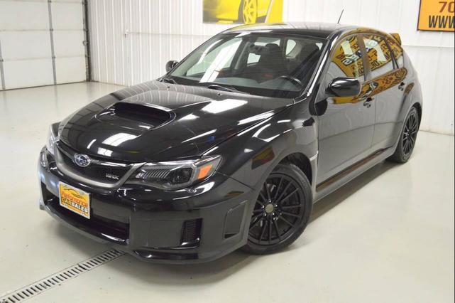 Photo of 2011 Black Subaru Impreza