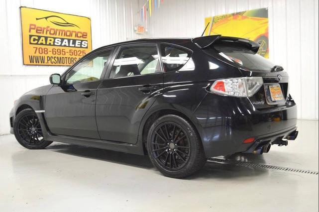 Photo of 2011 Black Subaru Impreza