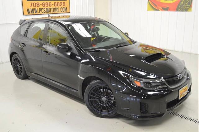Photo of 2011 Black Subaru Impreza