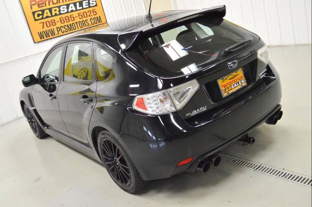 Photo of 2011 Black Subaru Impreza