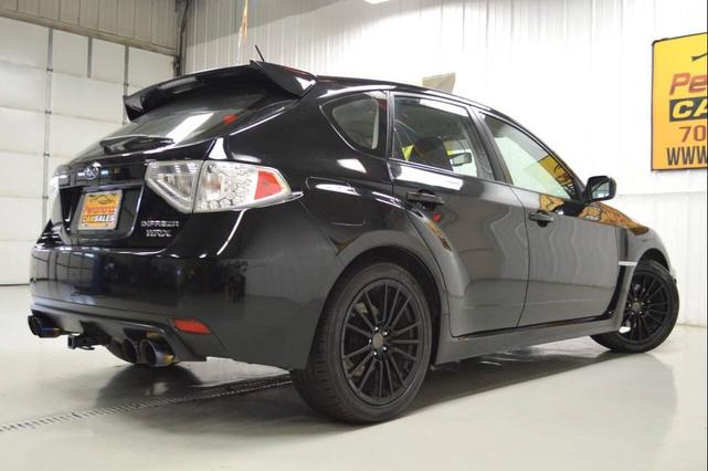 Photo of 2011 Black Subaru Impreza