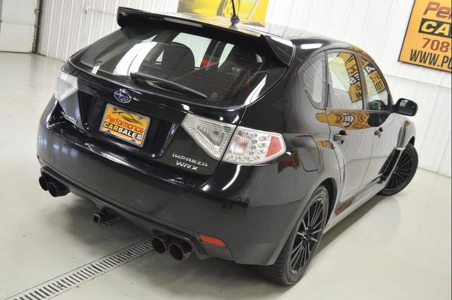 Photo of 2011 Black Subaru Impreza