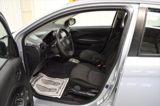 Photo of 2021 Silver Mitsubishi Mirage