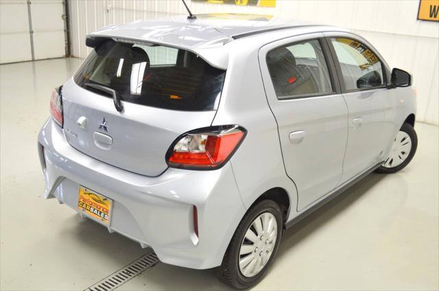 Photo of 2021 Silver Mitsubishi Mirage