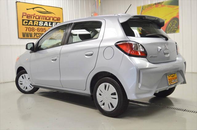 Photo of 2021 Silver Mitsubishi Mirage