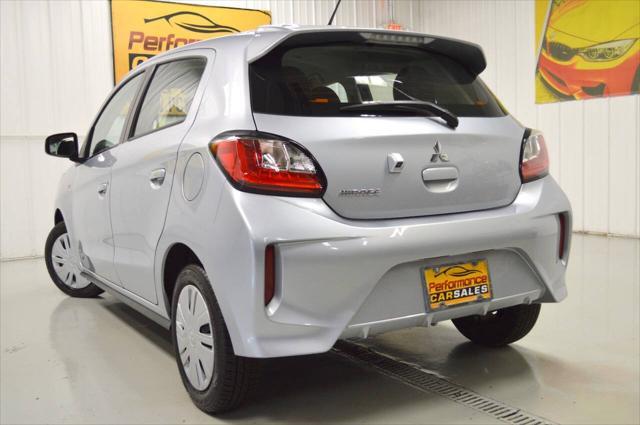 Photo of 2021 Silver Mitsubishi Mirage