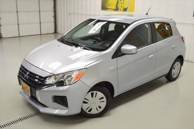 Photo of 2021 Silver Mitsubishi Mirage