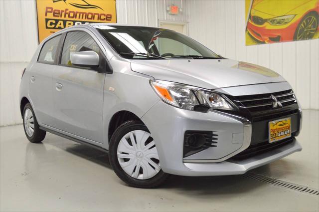 Photo of 2021 Silver Mitsubishi Mirage