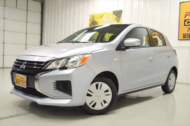 Photo of 2021 Silver Mitsubishi Mirage