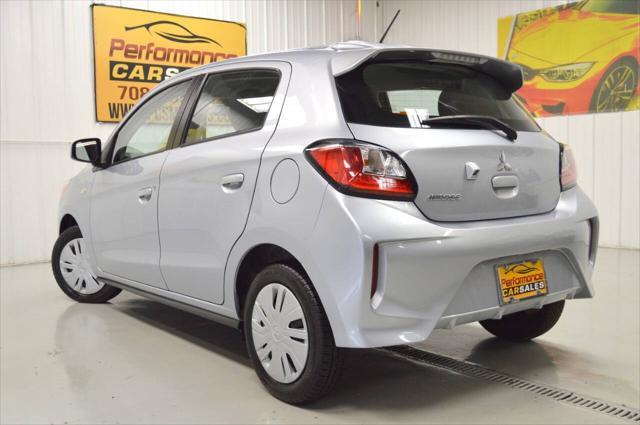 Photo of 2021 Silver Mitsubishi Mirage
