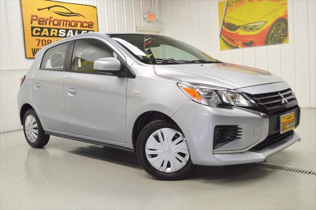Photo of 2021 Silver Mitsubishi Mirage