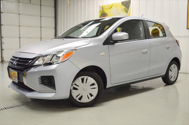 Photo of 2021 Silver Mitsubishi Mirage