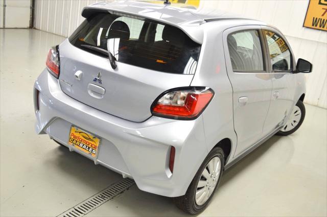 Photo of 2021 Silver Mitsubishi Mirage